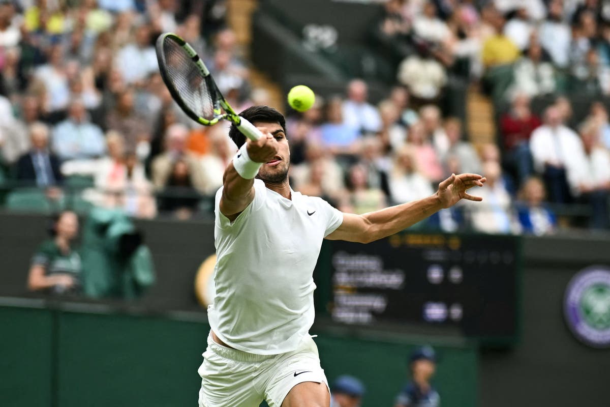 How Alcaraz lost the best set of tennis at Wimbledon but proved why he’s a champion