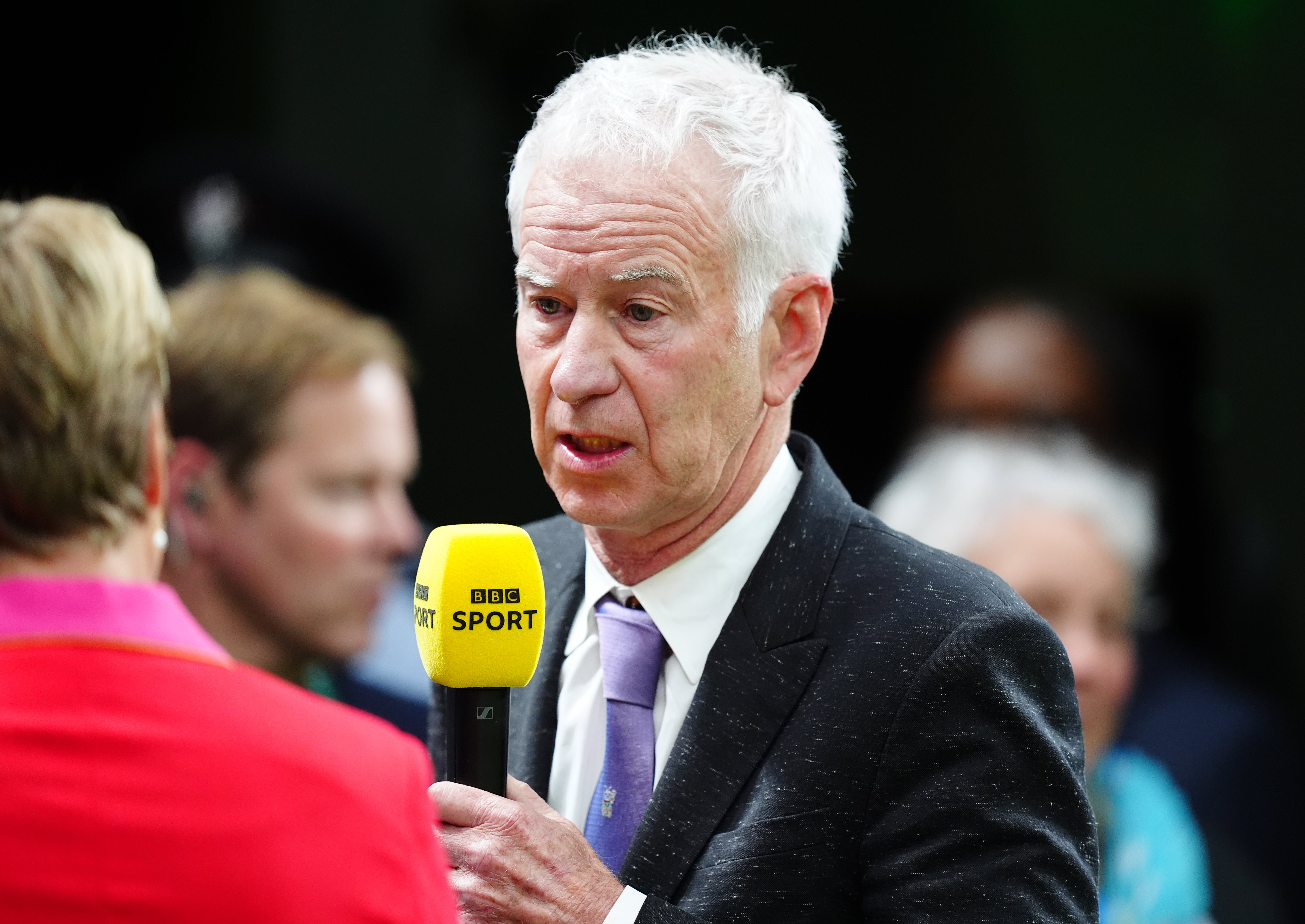 John McEnroe has back Novak Djokovic