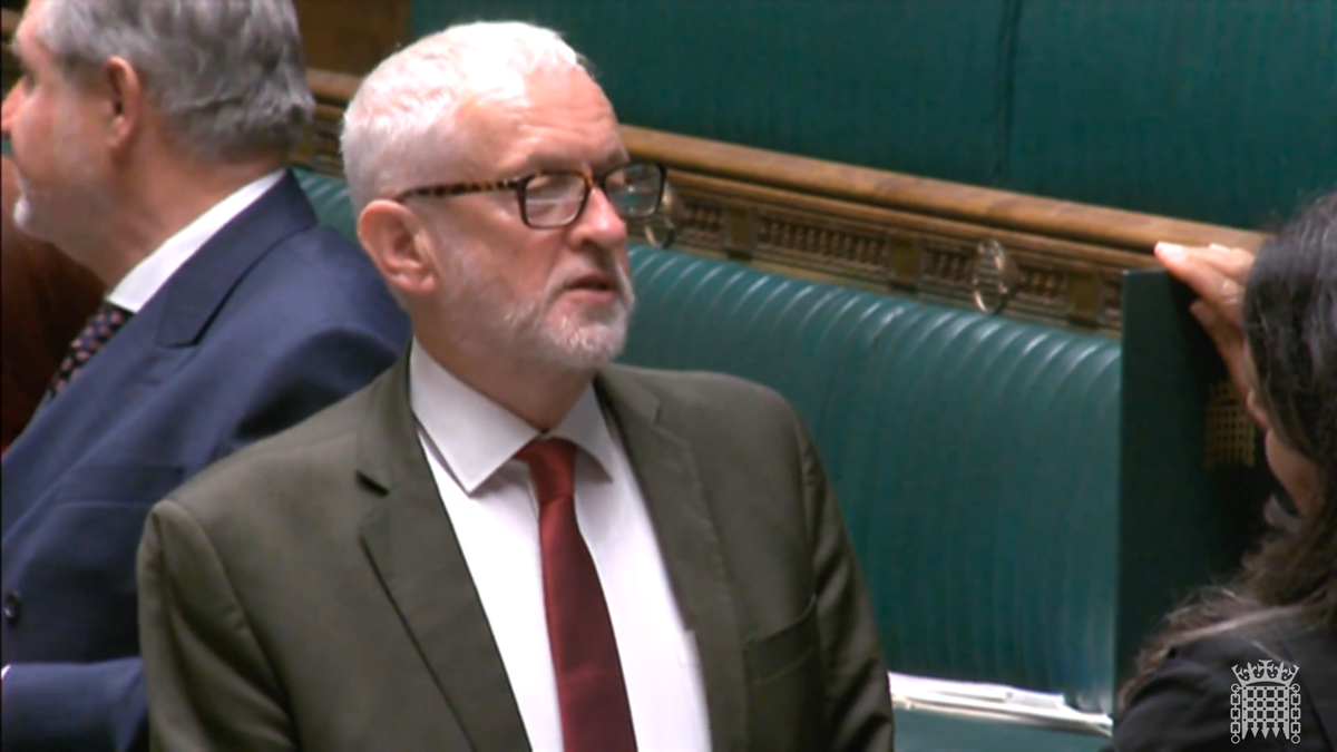 ‘What a load of nonsense’: Jeremy Corbyn caught on Commons mic before being sworn in as MP
