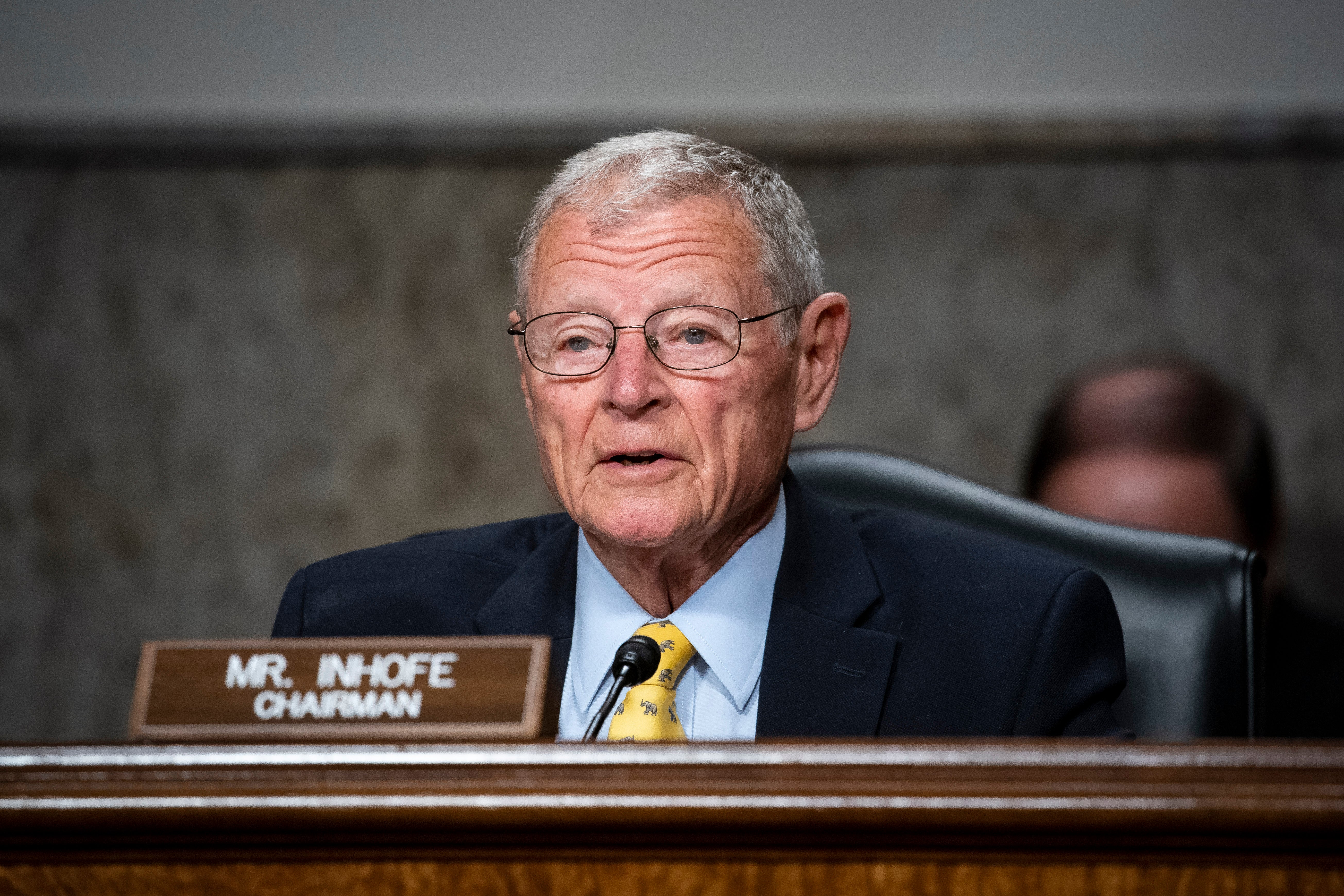 Former Senator Jim Inhofe, a Republican who represented Oklahoma, died on July 9 at 89 years old