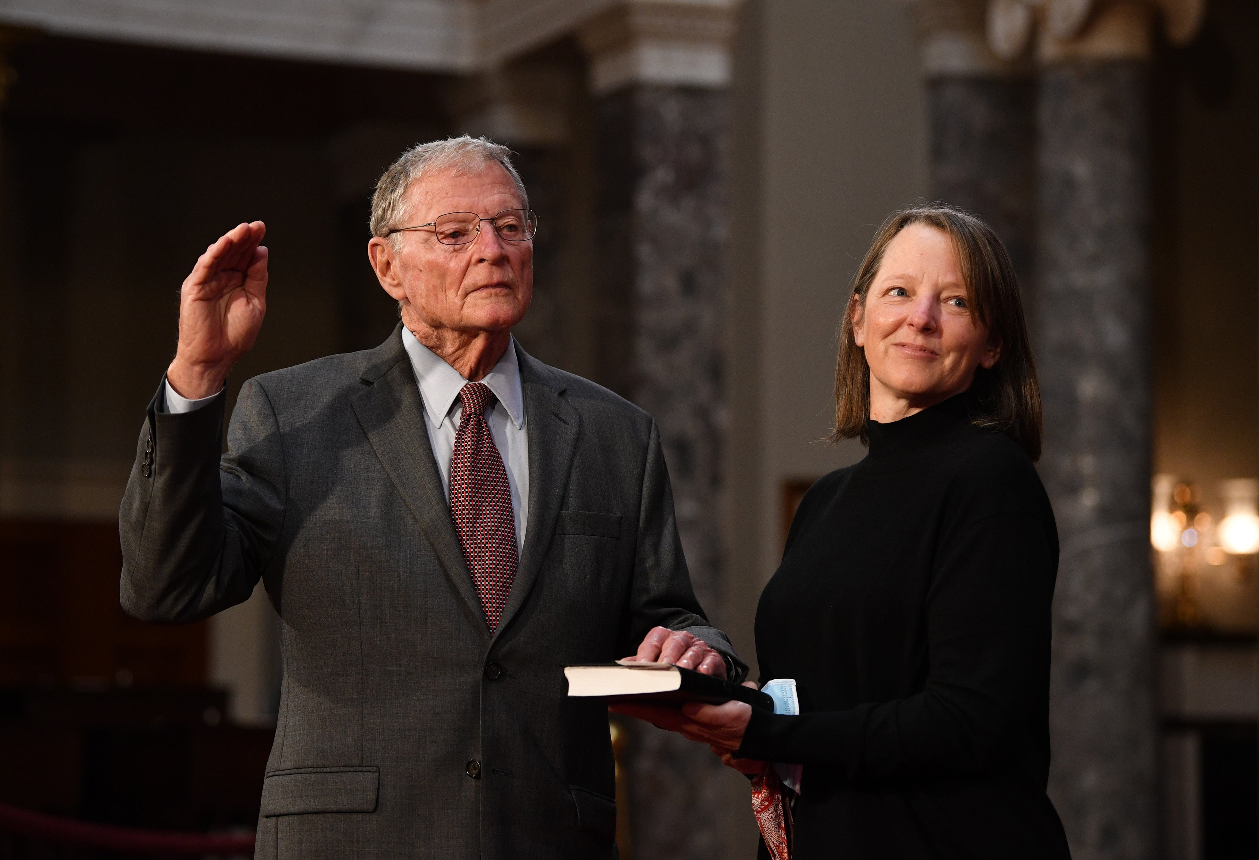 Former Oklahoma Senator Jim Inhofe dies at age 89 after a stroke | The ...