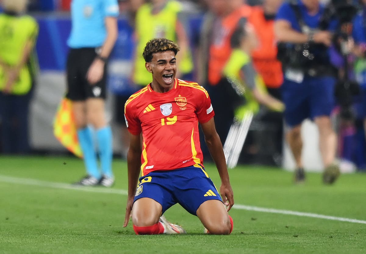 Spain v France LIVE: Euro 2024 latest score and goal updates from semi-final