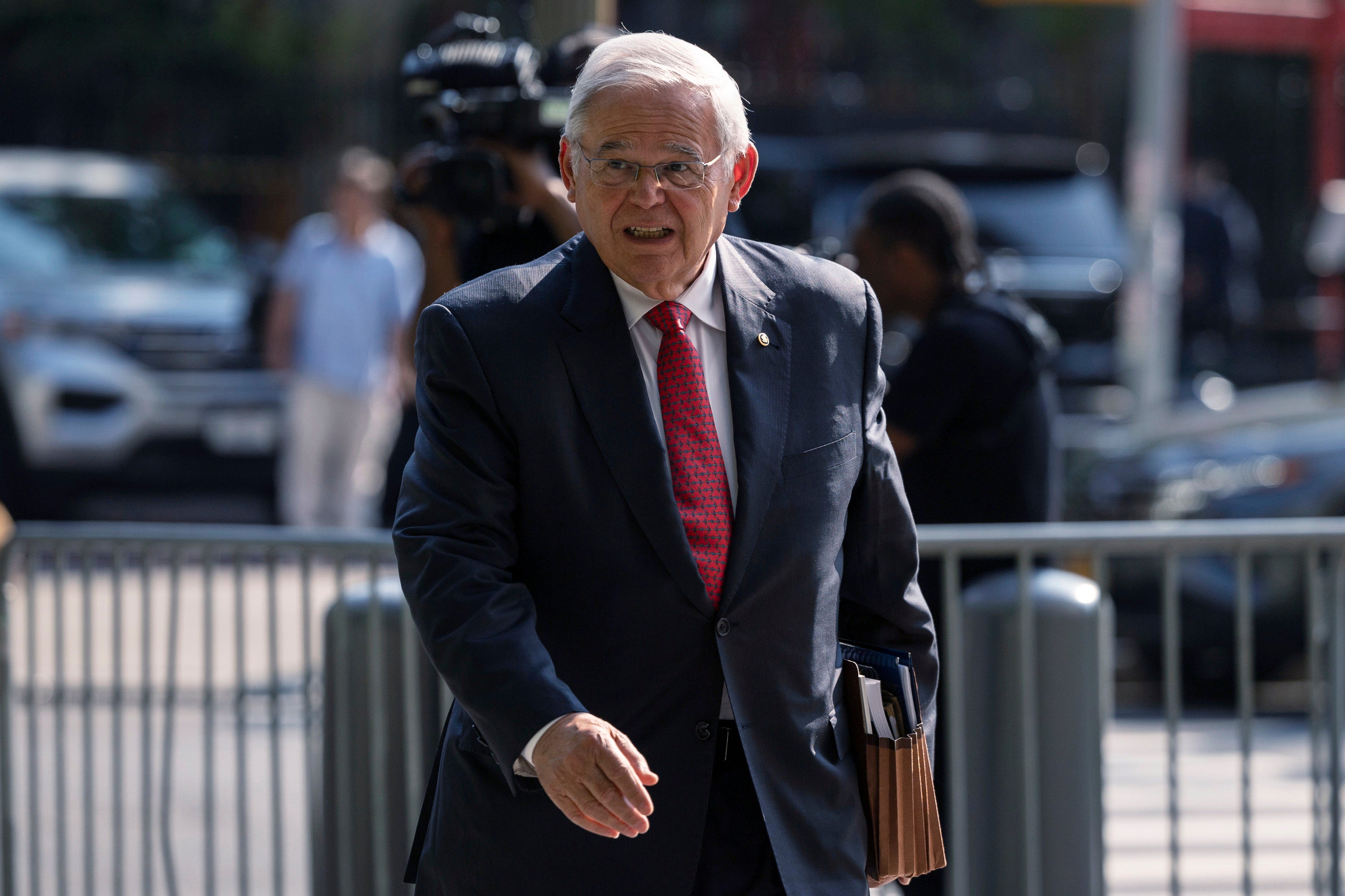 Menendez Bribery