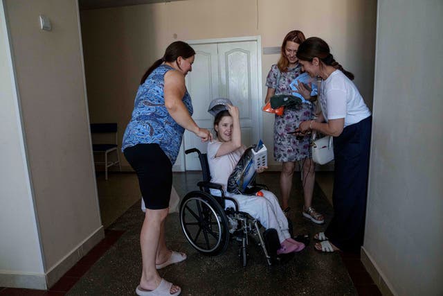 Russia Ukraine War Hospital Attack