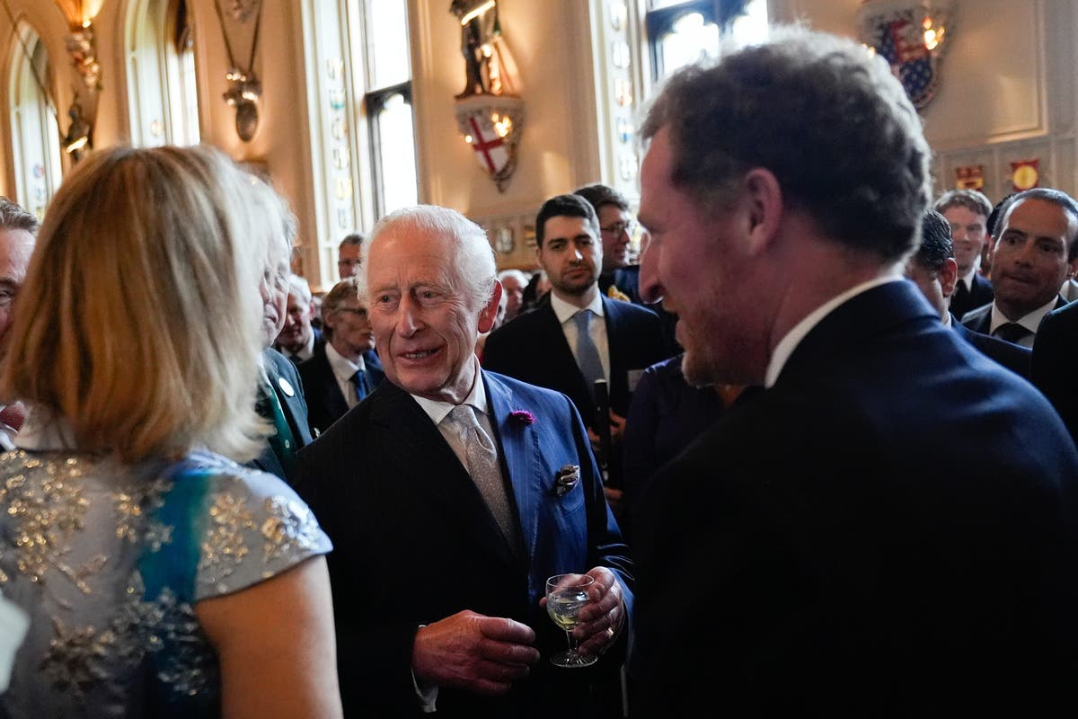 King meets innovators as he hails ‘best of British’ business talent