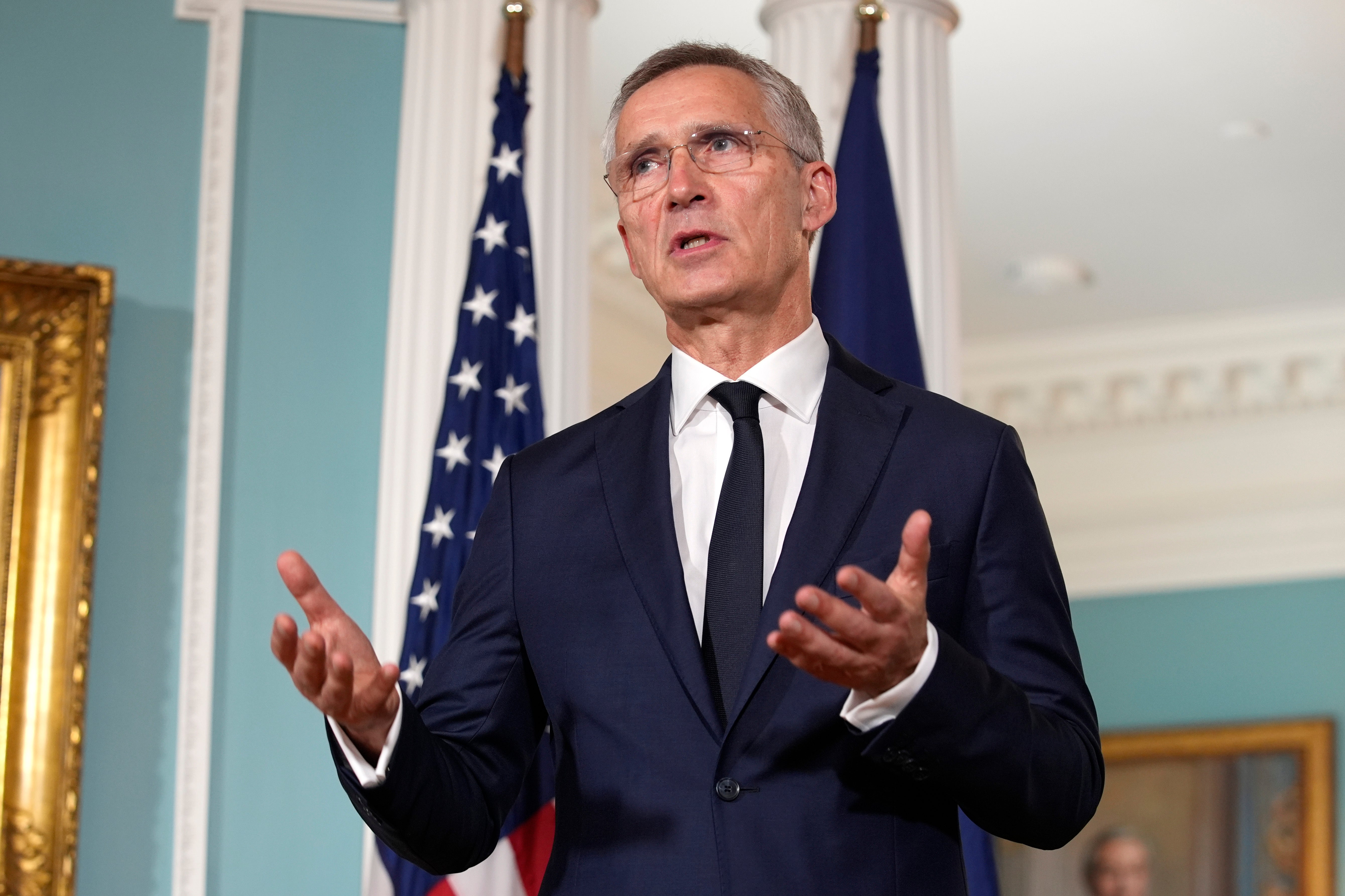 Ukraine has achieved a lot in its Kursk offensive, Nato chief Jens Stoltenberg claimed