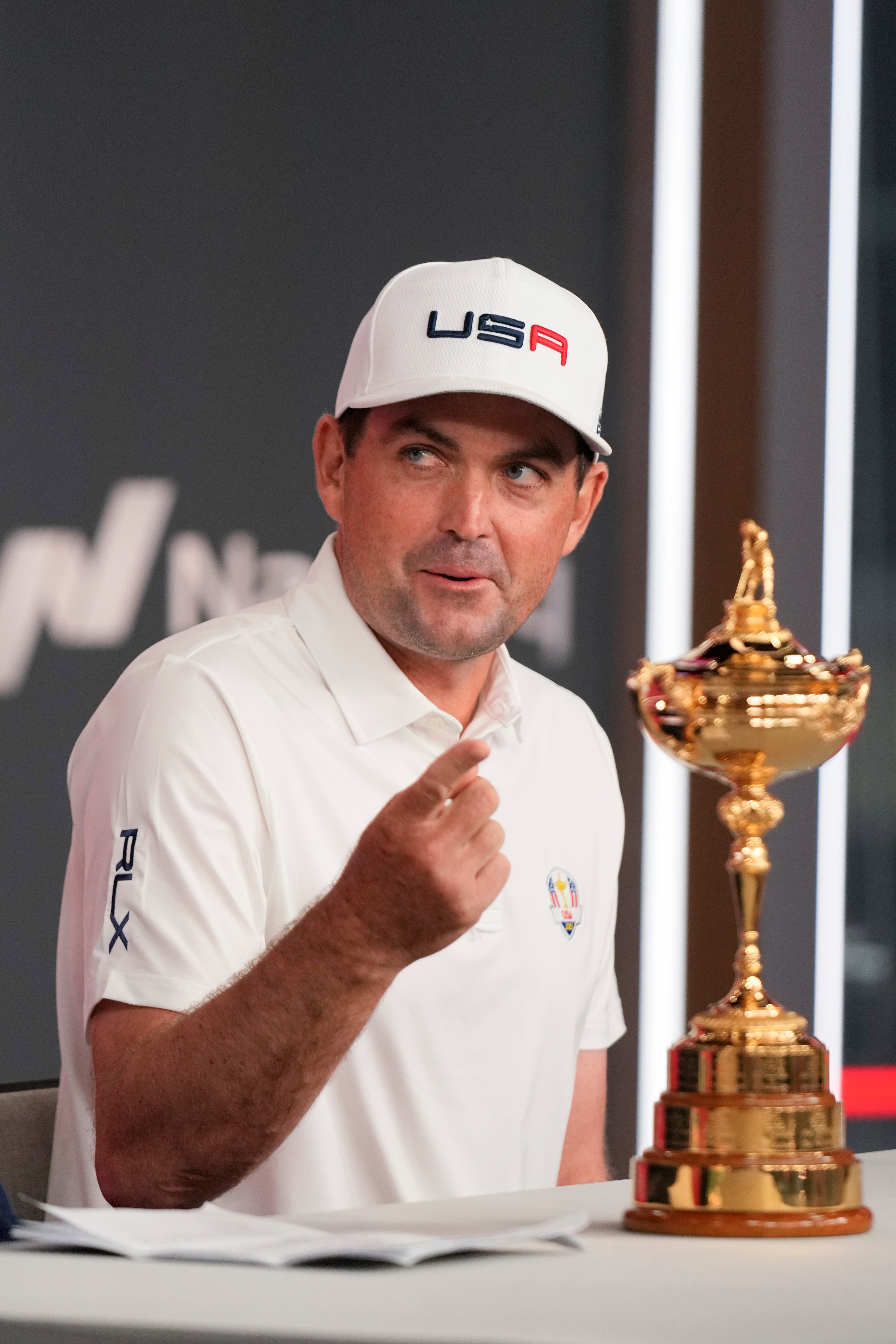 Ryder Cup Bradley Golf