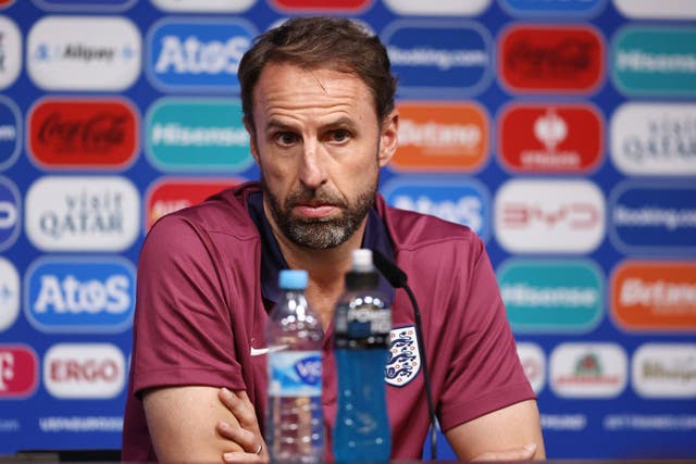 Gareth Southgate’s England side are one game away from the Euro 2024 final (UEFA Handout/PA).