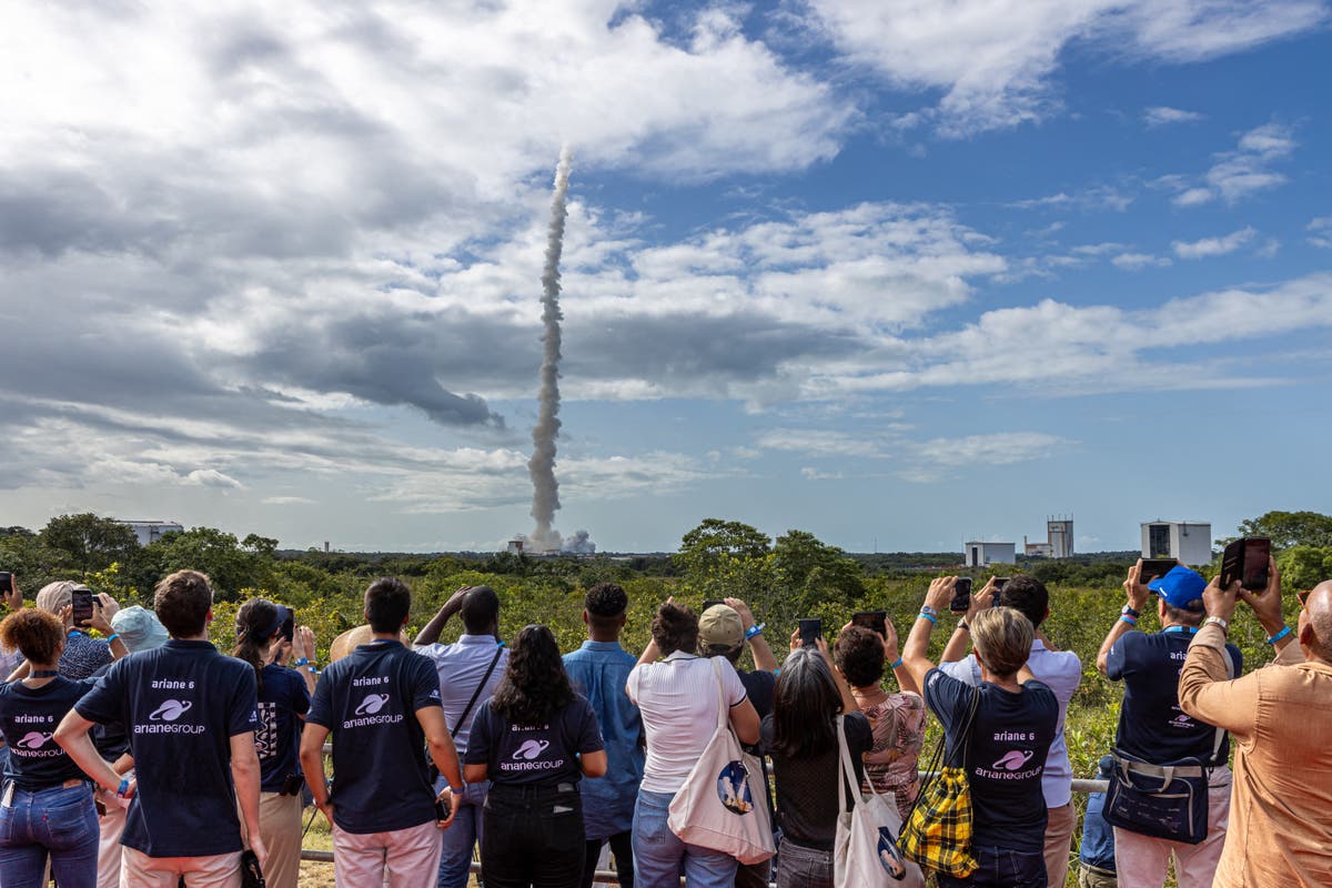 New Ariane 6 rocket lifts off – and could bring huge consequences for Europe