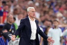Spain v France was pure excitement... Didier Deschamps would choose boredom every time