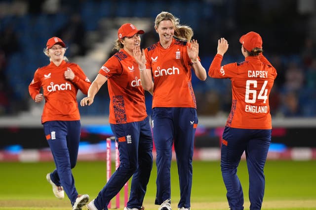 England moved 2-0 up in their five-match T20 series against New Zealand (Gareth Fuller/PA)
