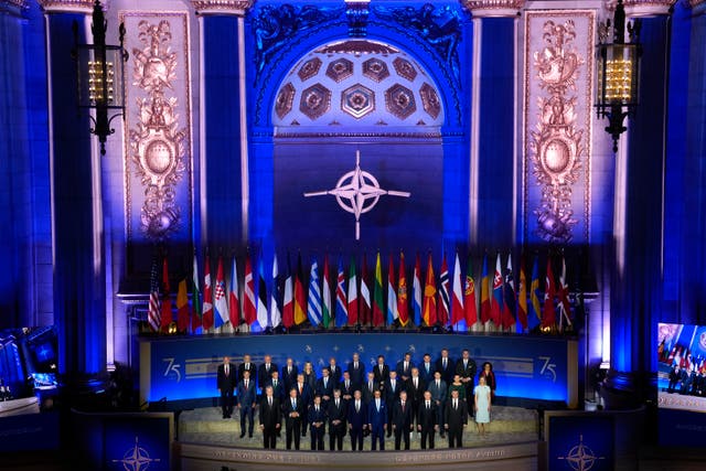 APTOPIX NATO Summit