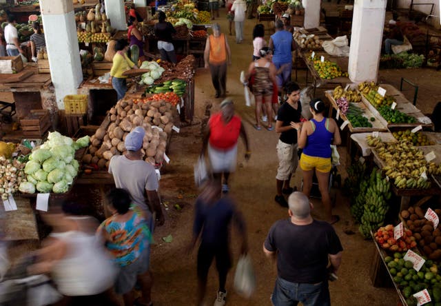 CUBA-TOPE DE PRECIOS