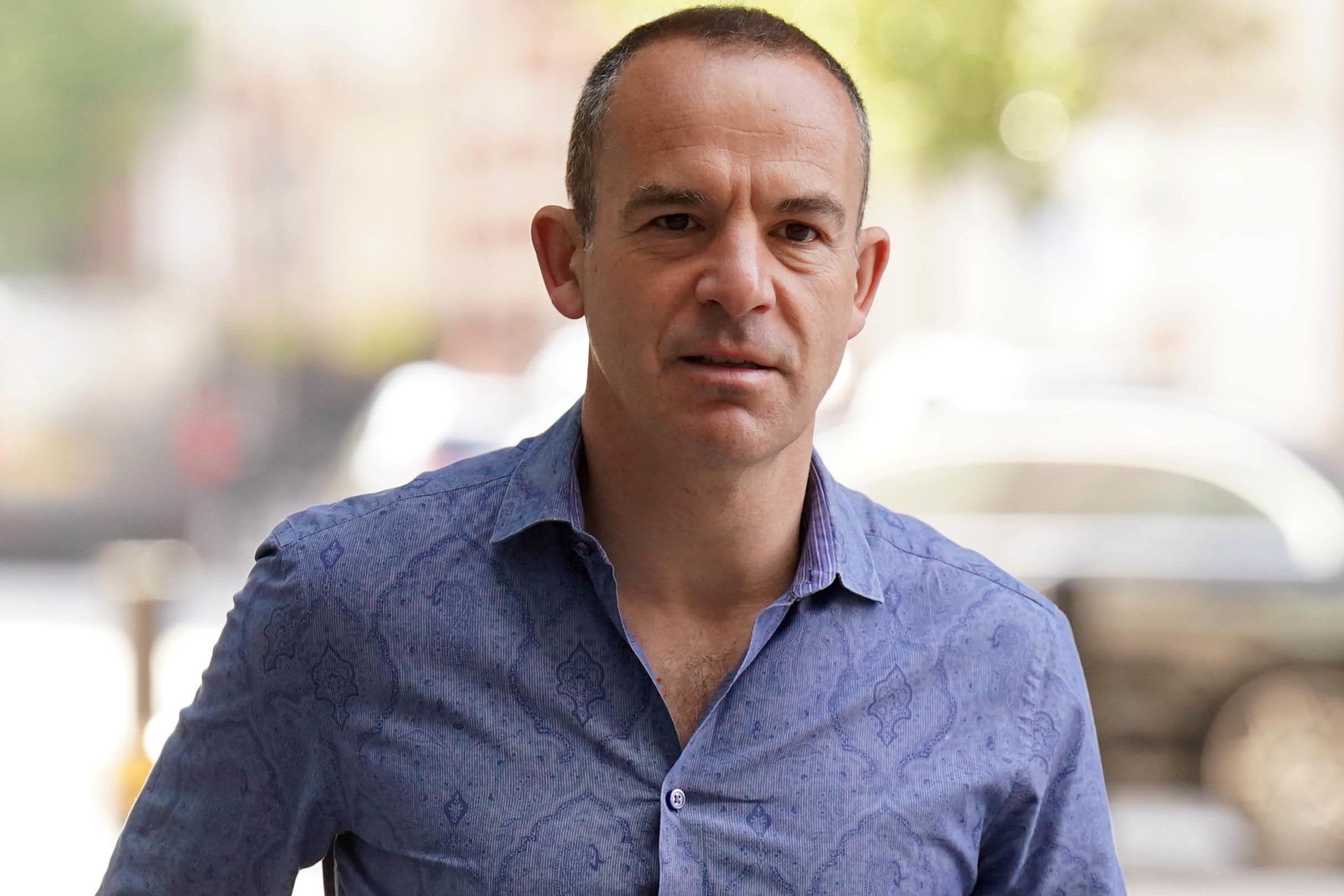 Martin Lewis has issued a fresh warning to pensioners in the UK (Jonathan Brady/PA)