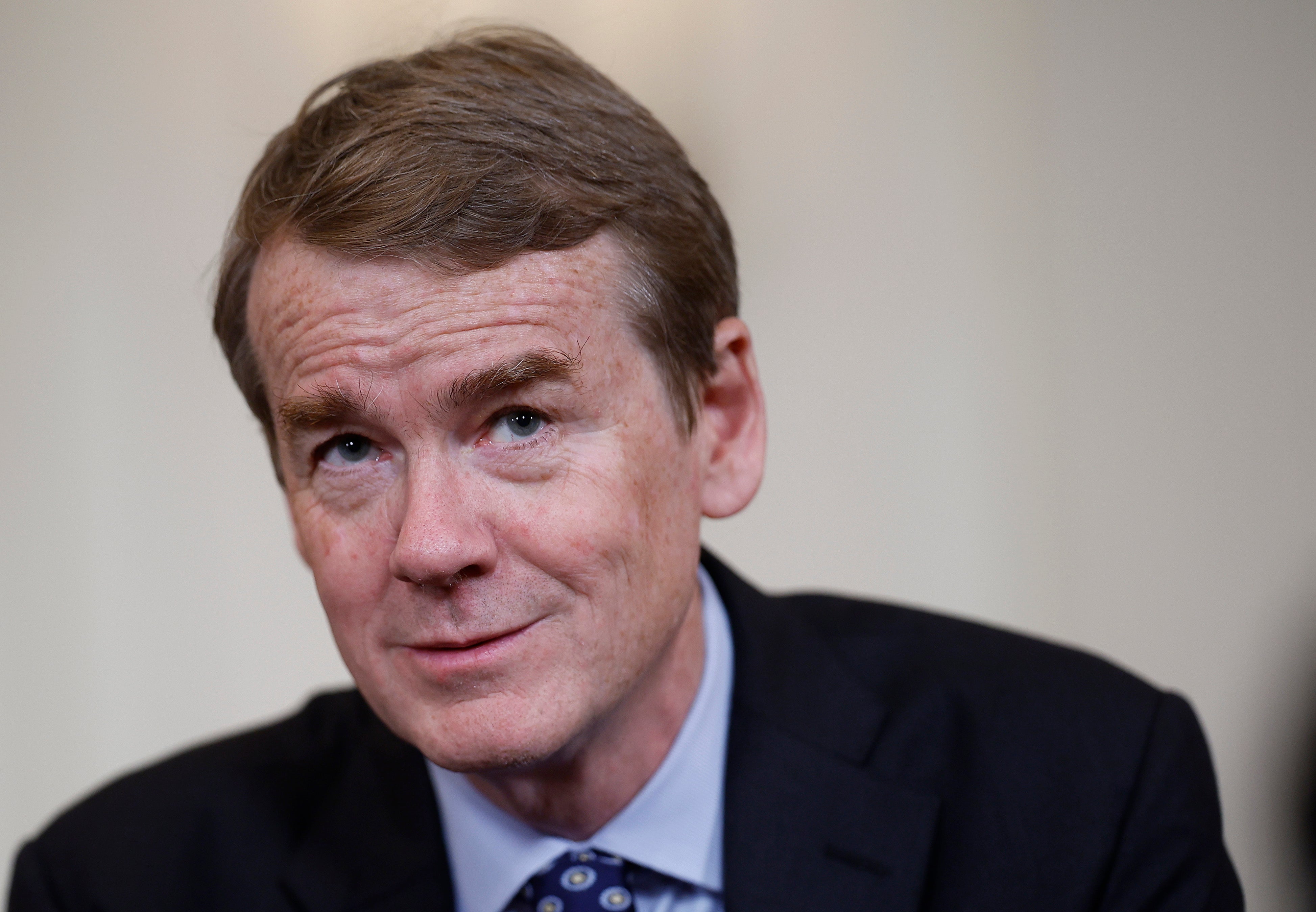 Democratic Sen Michael Bennet says Trump could beat Biden in election ...