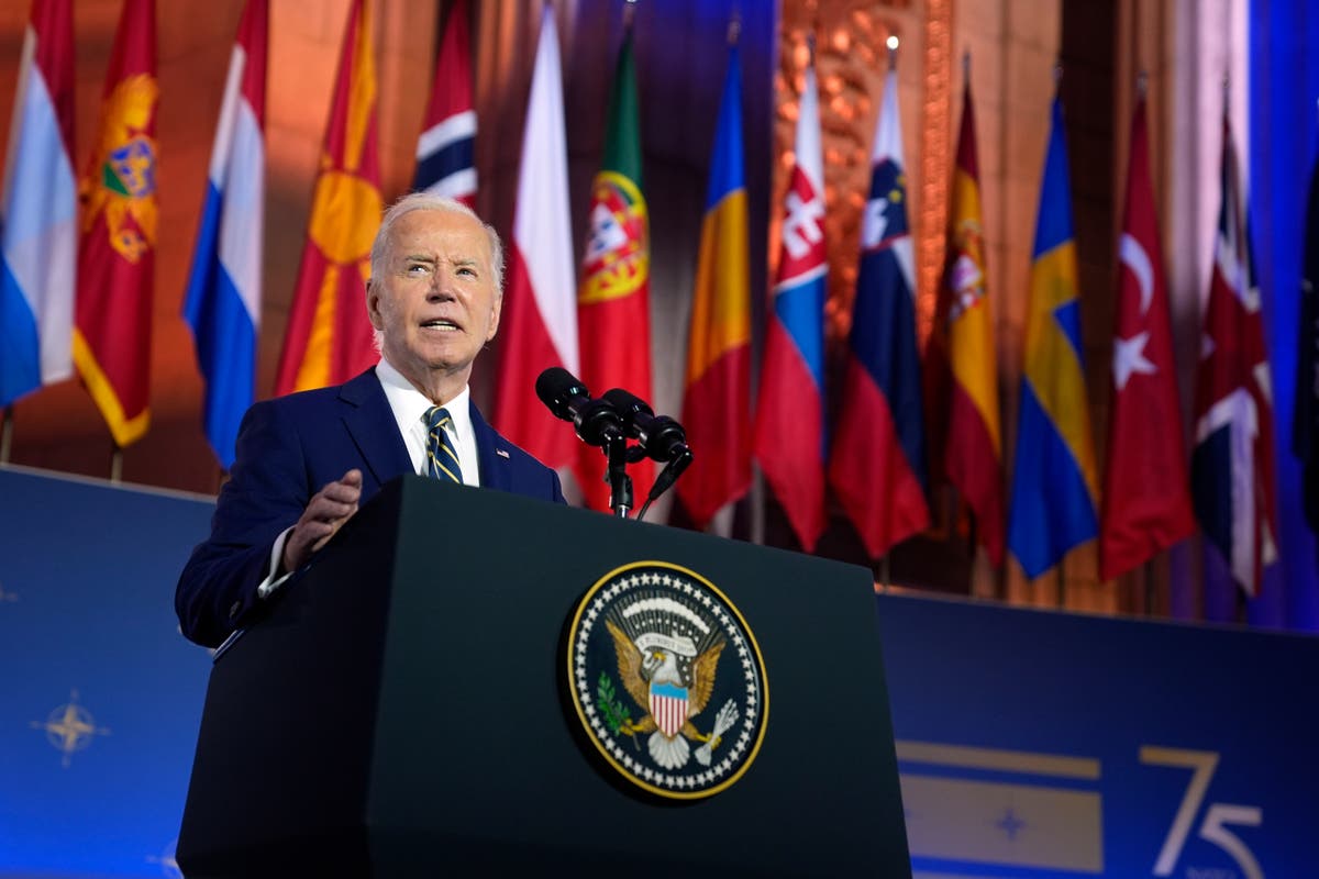 Joe Biden’s competence is the ghost at the feast at the Nato summit