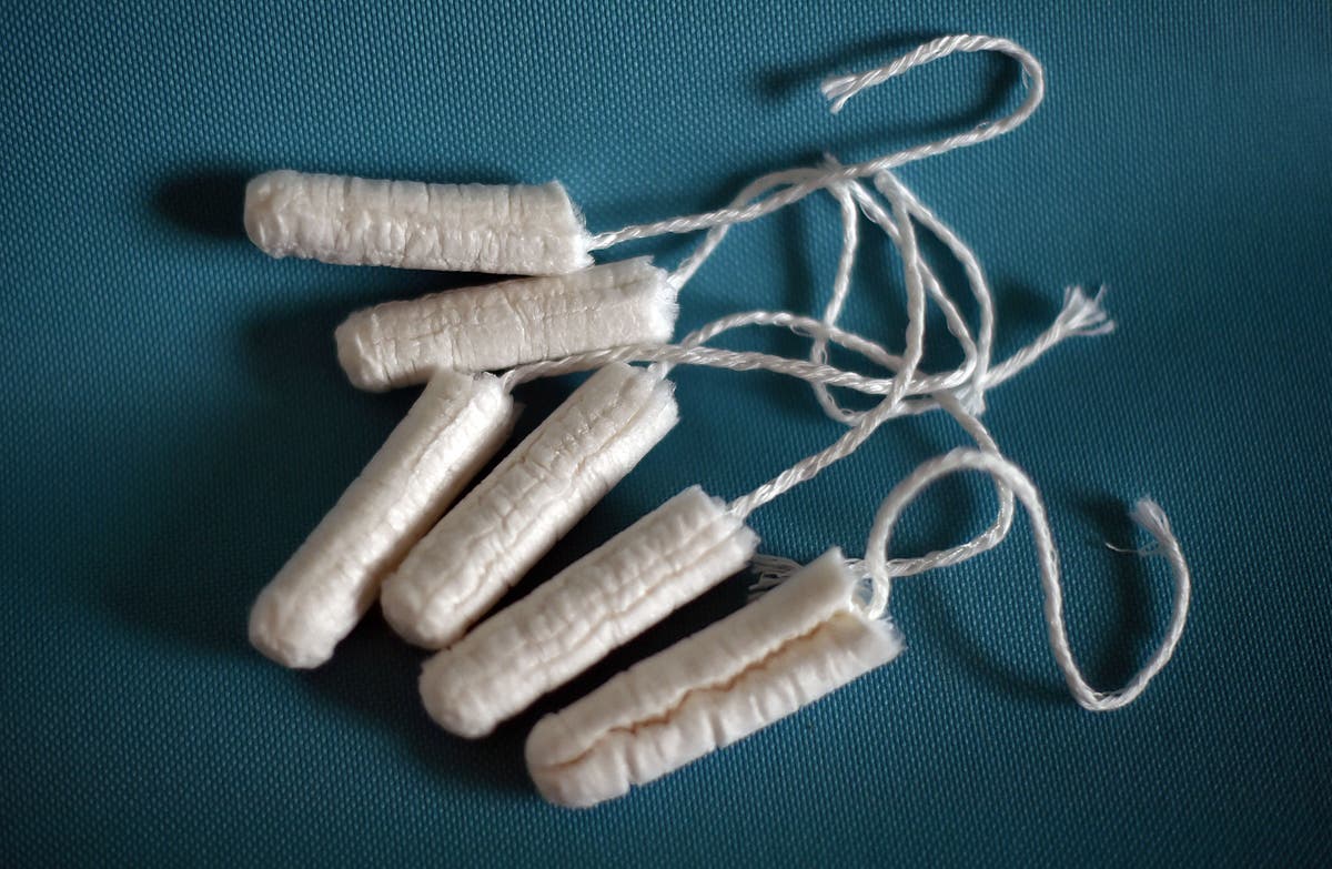 Tampons contain lead, arsenic and potentially toxic heavy metals