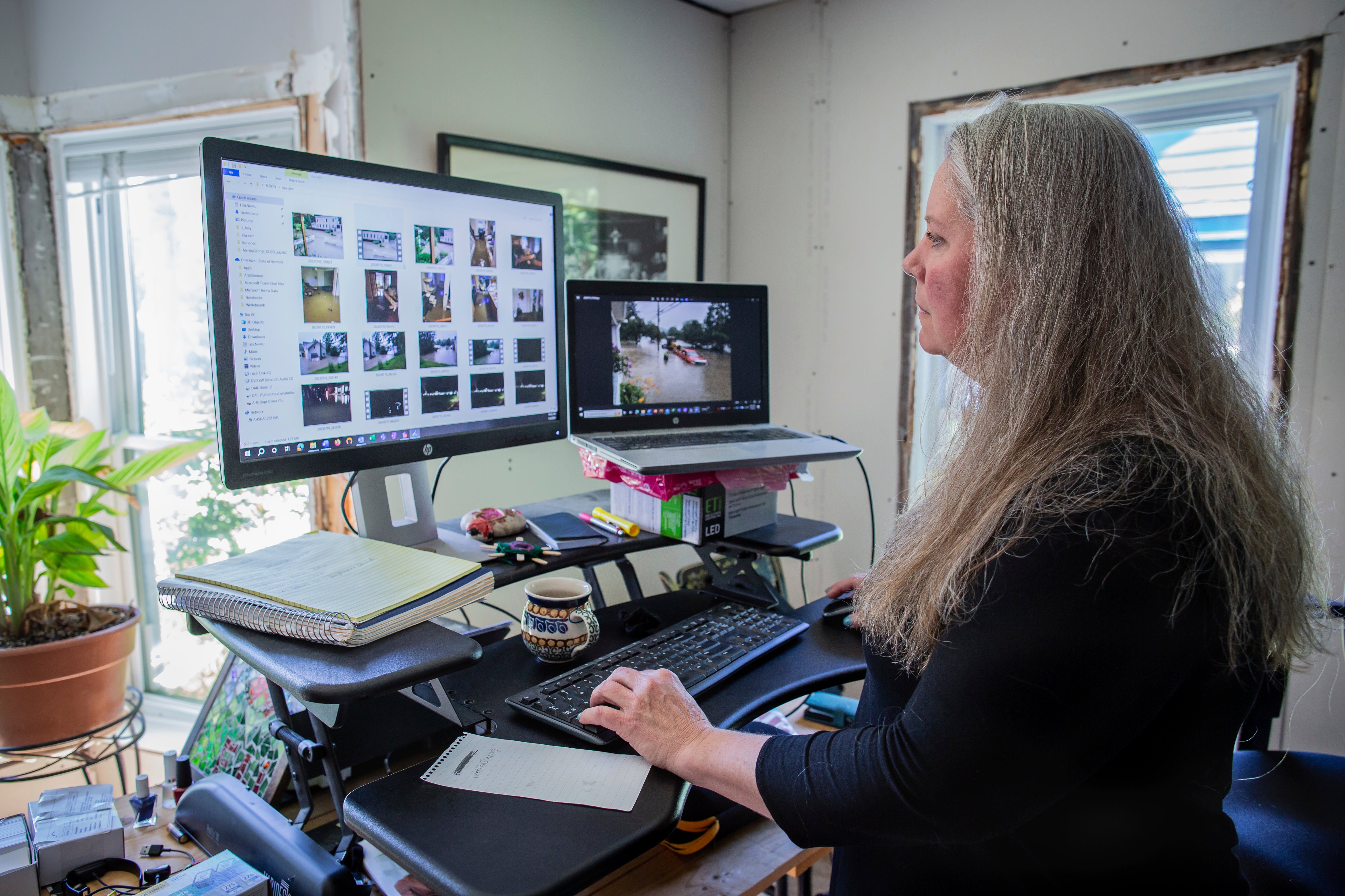 Vermont-Extreme Flooding Anniversary