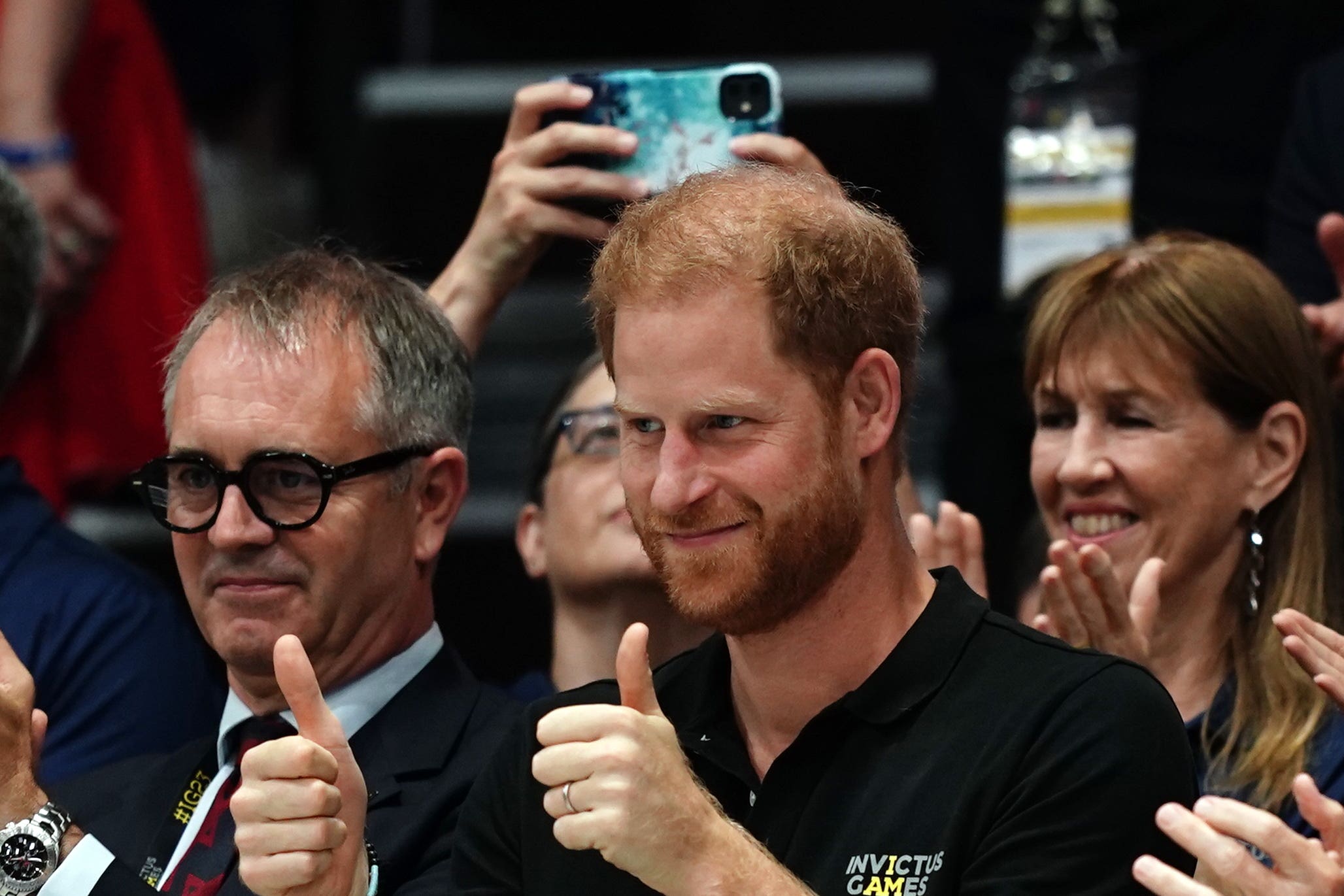 The Duke of Sussex (Jordan Pettitt/PA)