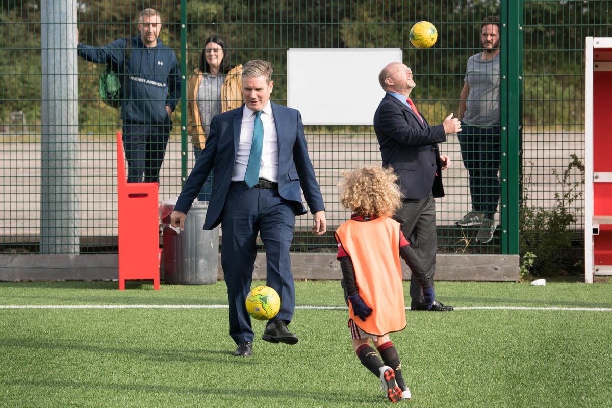 Starmer jokes England haven’t missed a penalty under a Labour government