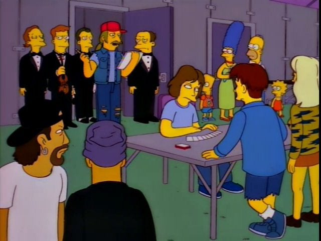 A still from ‘Homerpalooza’ featuring Cyprus Hill