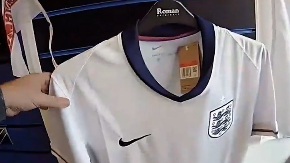 Fake football shirts worth £98,000 seized as police tackle Euro 2024 counterfeiting