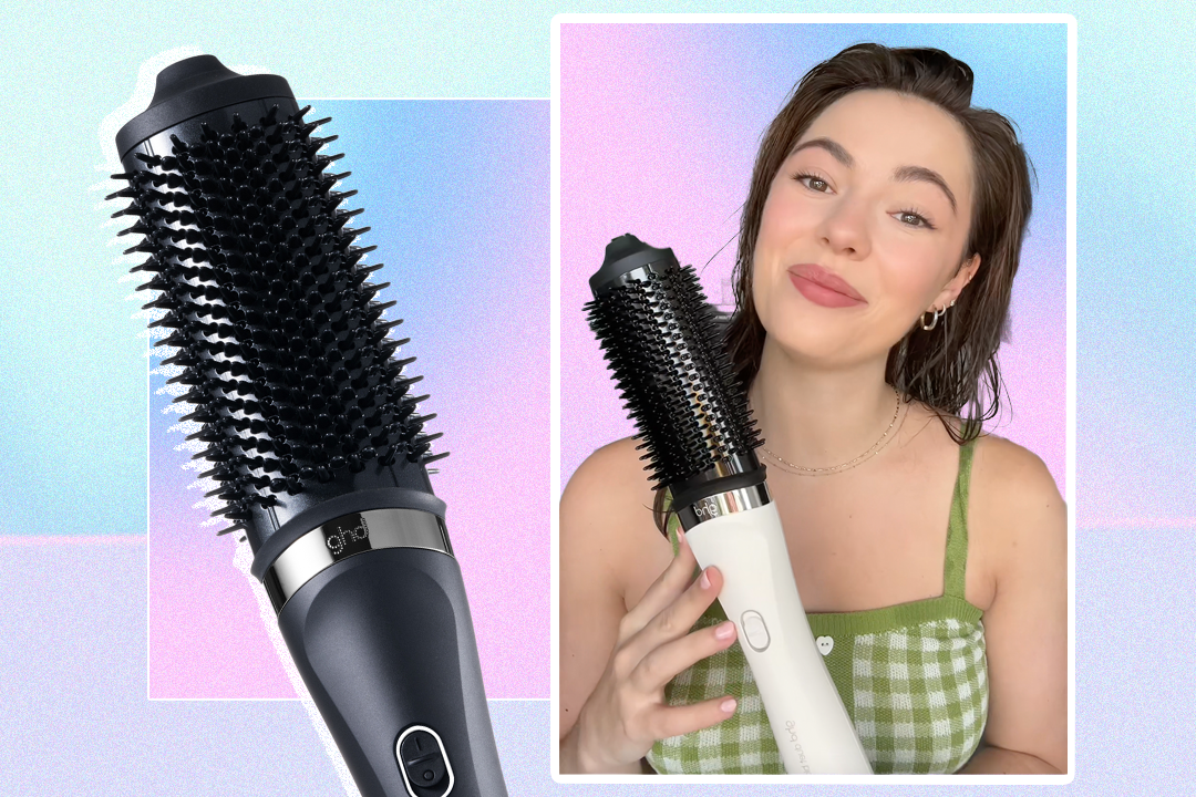 Ghd hair brush review clearance