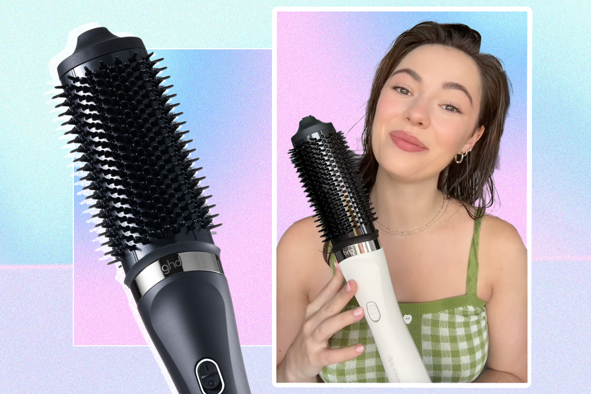 I’m a beauty writer and ghd’s new tool is the best hot brush I’ve ever used 