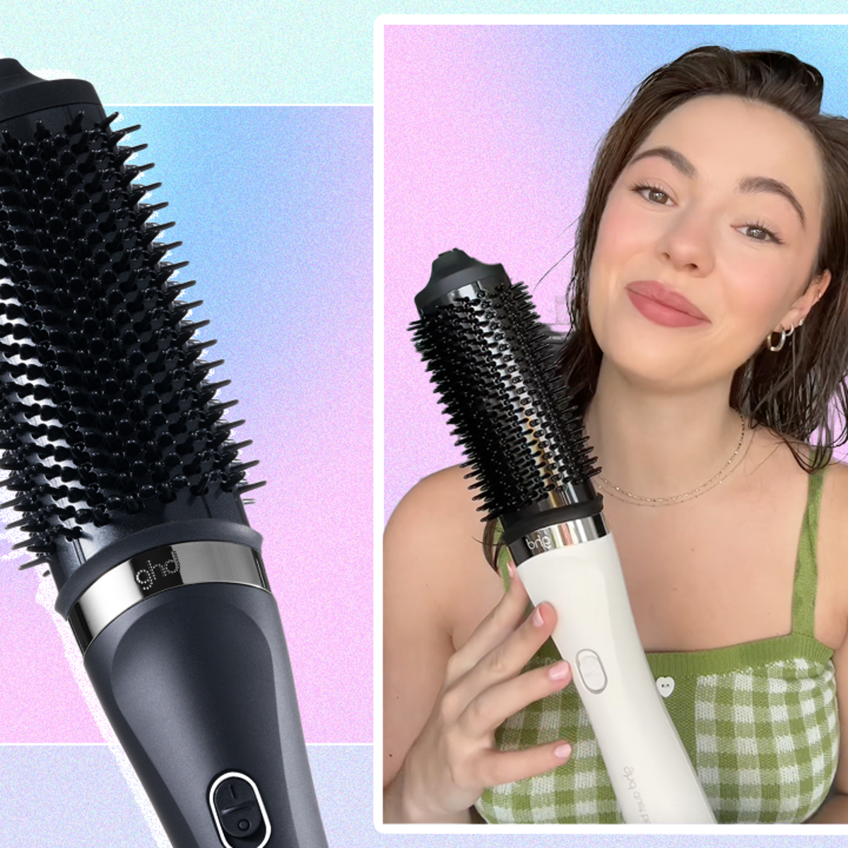 Volumizing Dryer Blowout Almost Famous Blowout Brush Ghd Duet