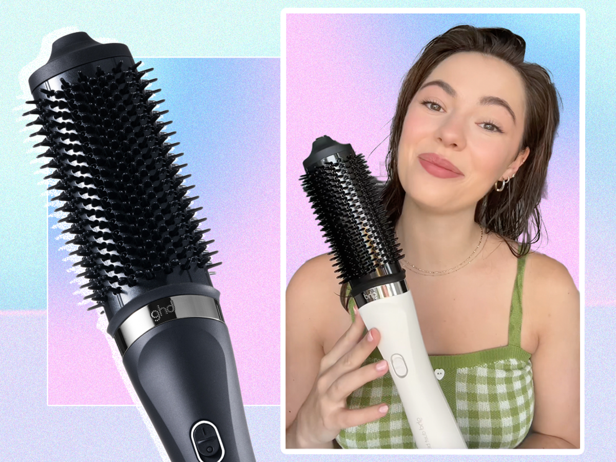 Round Brush Best Hair Dryer Brush For Thick Curly Hair Hot Brush