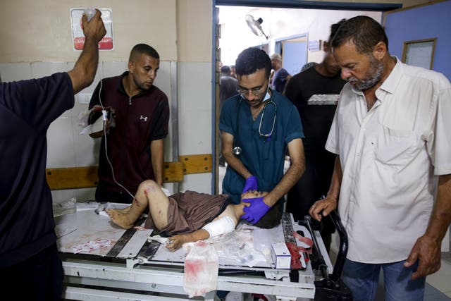 Israel Palestinians