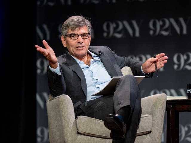 <p>George Stephanopoulos with Arthur C. Brooks and Oprah Winfrey discuss "Build The Life You Want" at The 92nd Street Y in New York City in 2023. He has now reached a new deal with ABC despite a recent settlement with Donald Trump over comments Stephanopoulos made on-air </p>