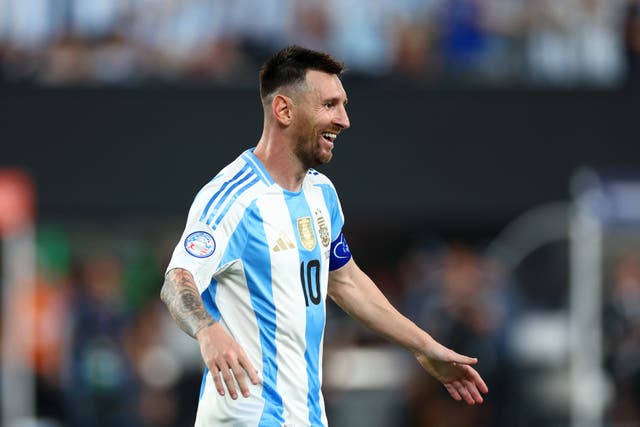 <p>Lionel Messi guided Argentina into the Copa America final </p>