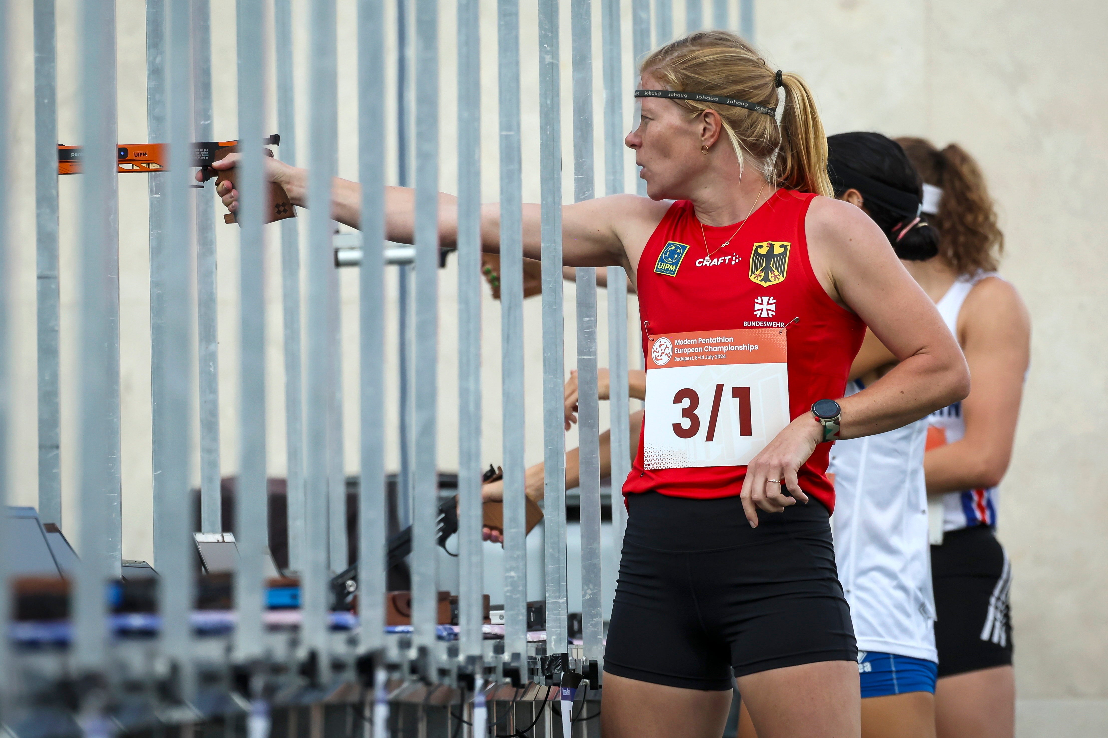 The modern pentathlon will look different at LA 2028