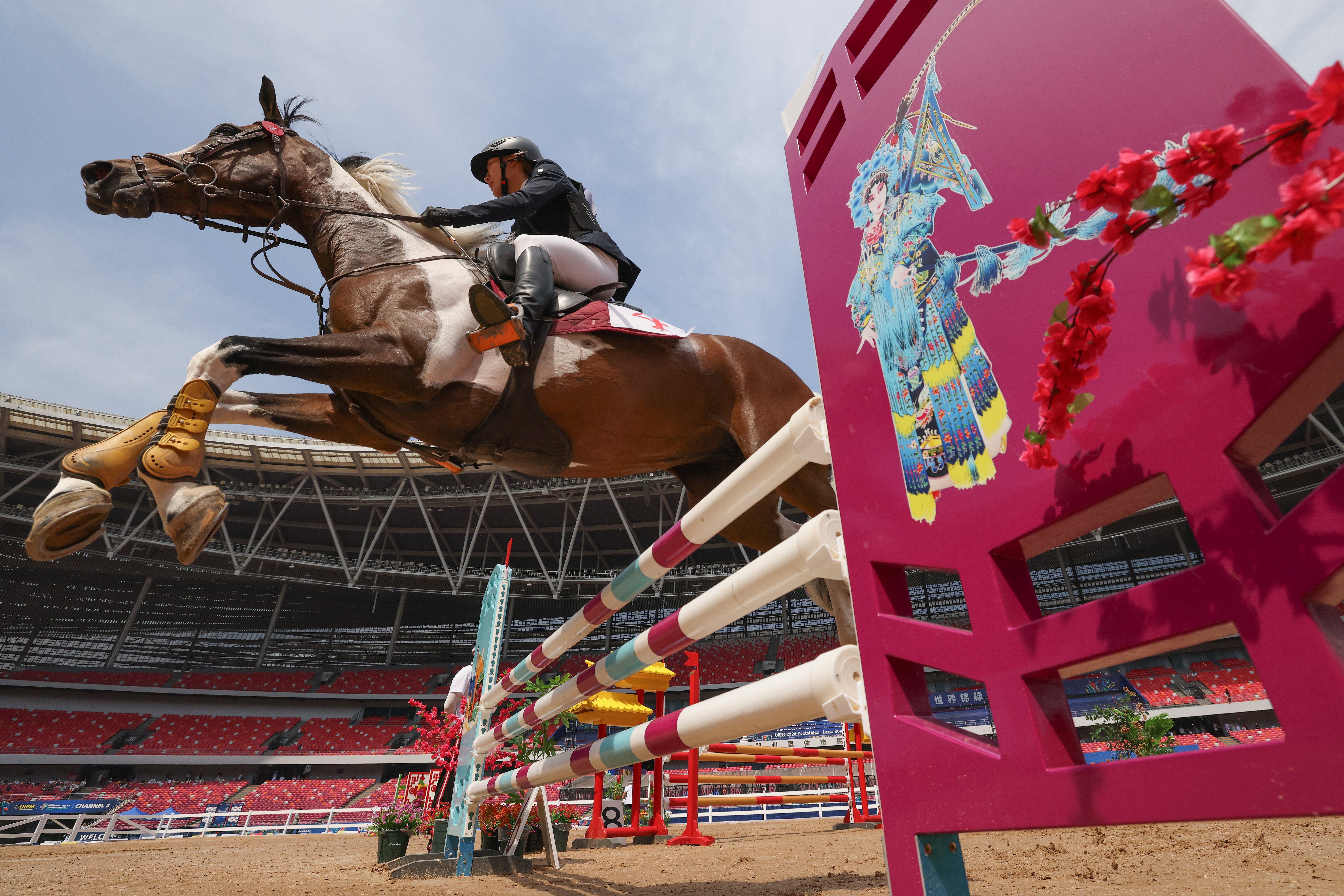 There is no place for horse riding in the Olympic modern pentathlon after Paris