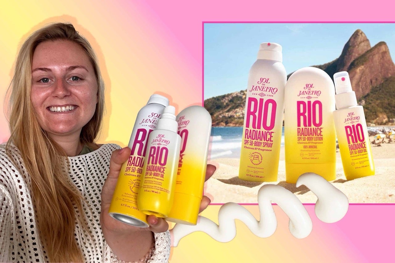 Whether you prefer a lotion, spray or oil, Sol de Janeiro Rio radiance SPFs have you covered