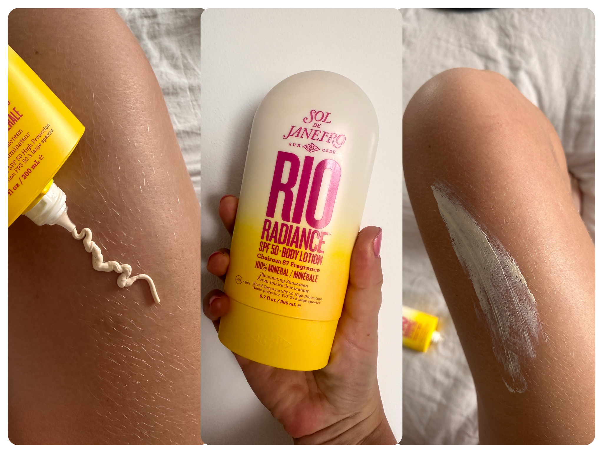 Sol de Janeiro Rio radiance body lotion Indybest
