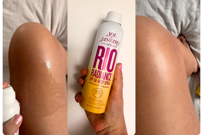Sol de Janeiro Rio radiance body spray Indybest