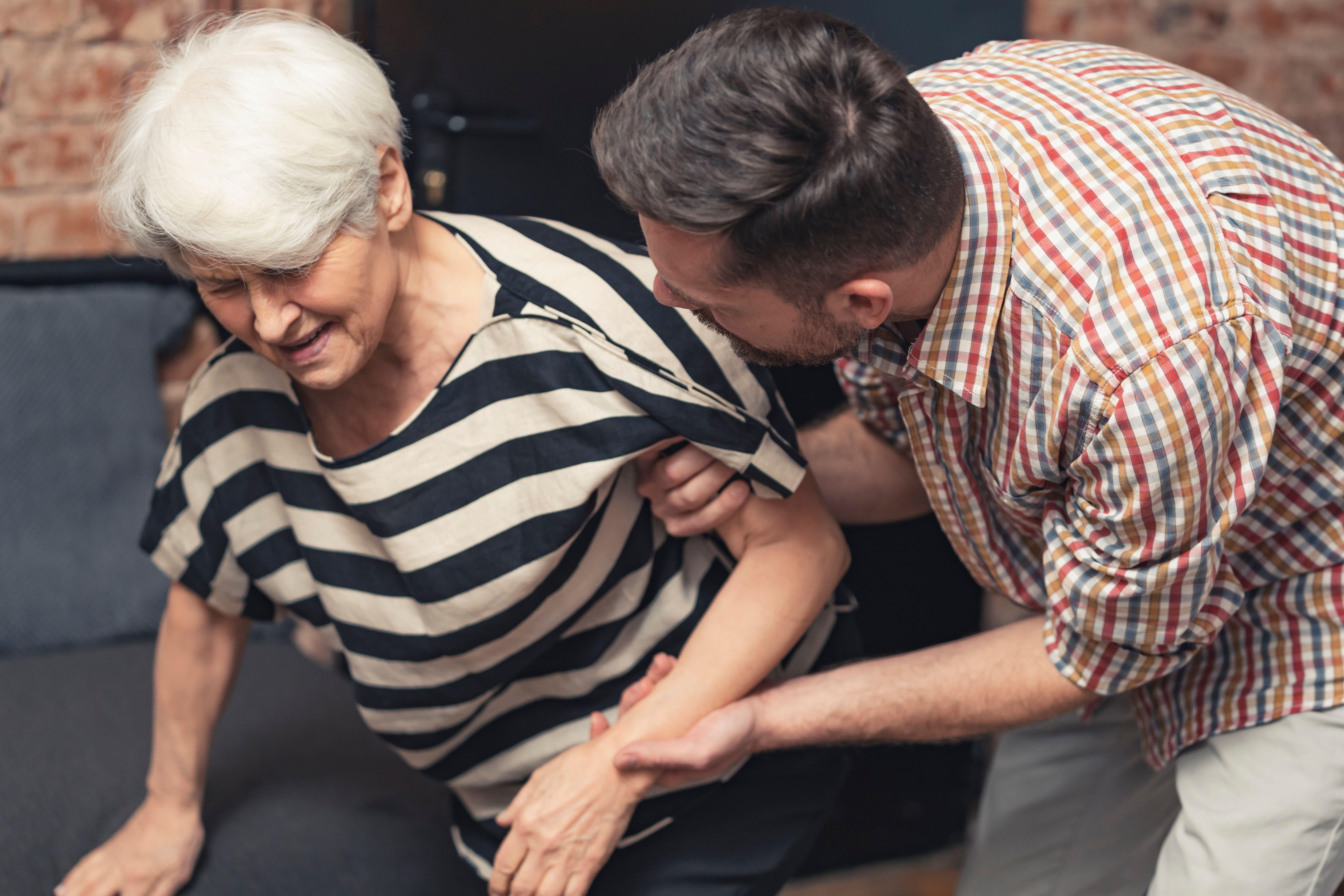 Uncomfortable situations and past experiences can cause panic attacks (Alamy/PA)