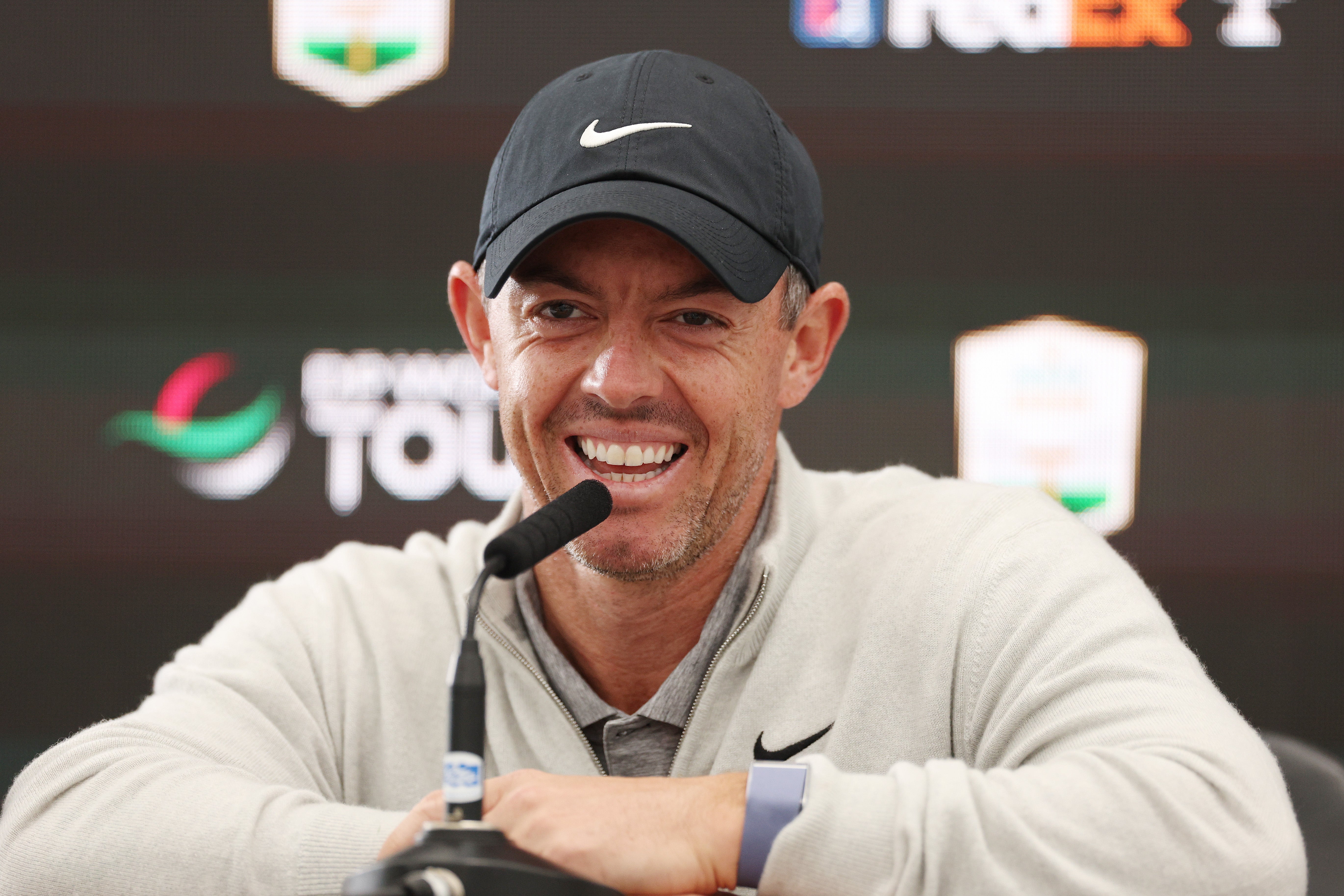 Rory McIlroy has spoken for the first time since the US Open