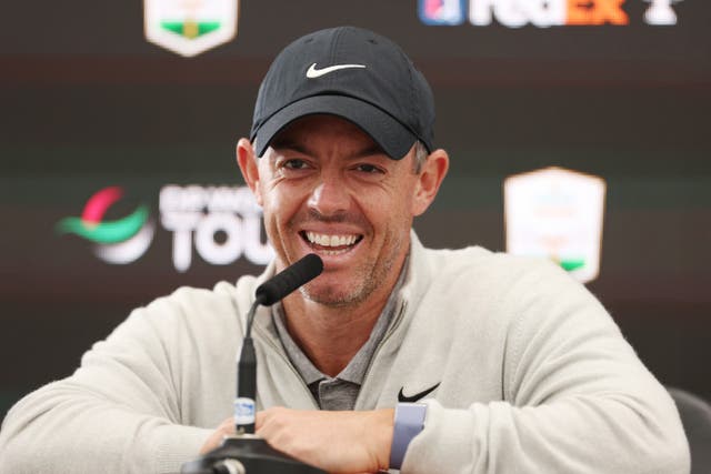 <p>Rory McIlroy has spoken for the first time since the US Open</p>