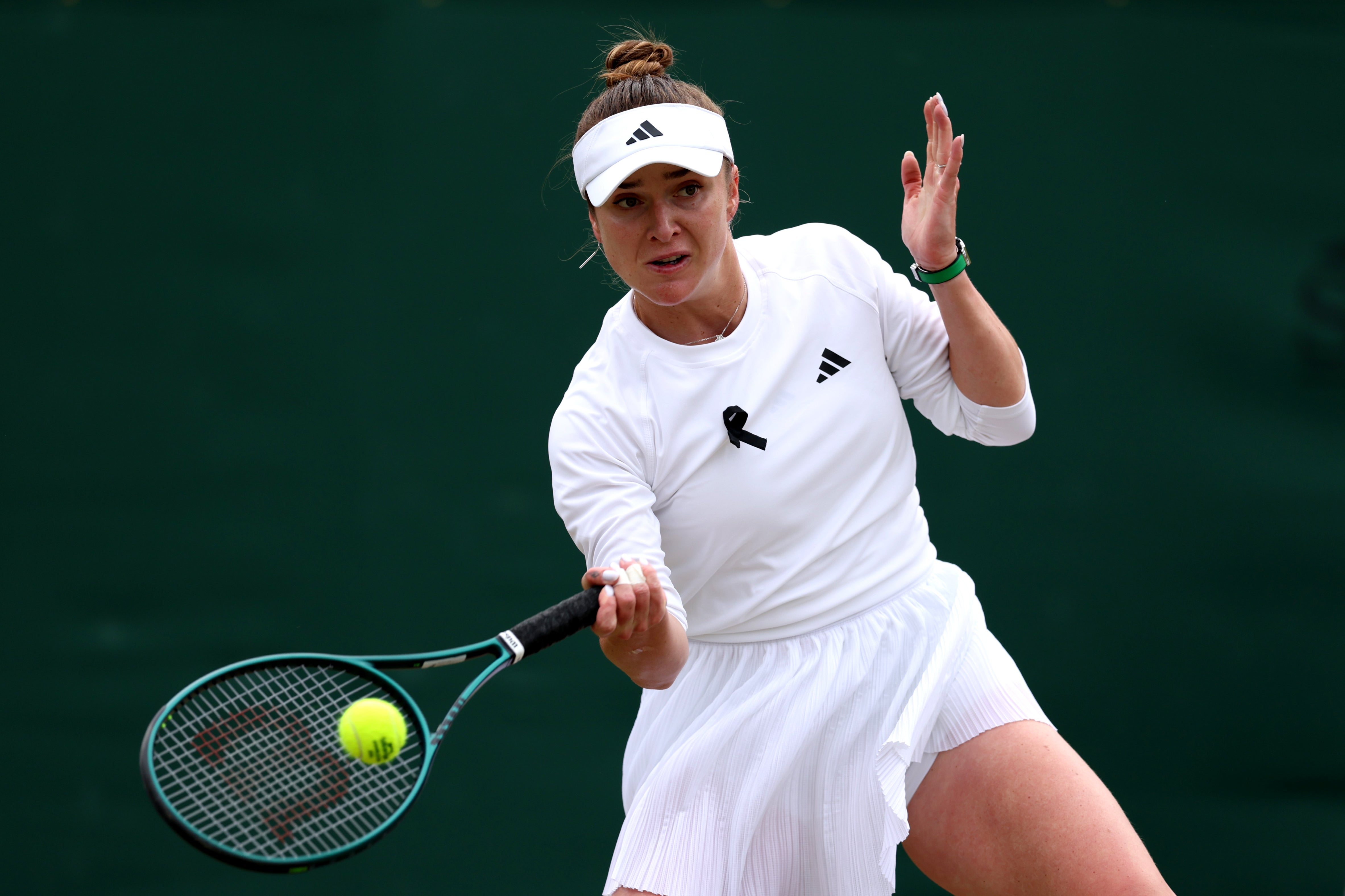 Svitolina faces 2022 Wimbledon champion Elena Rybakina in the quarter-finals