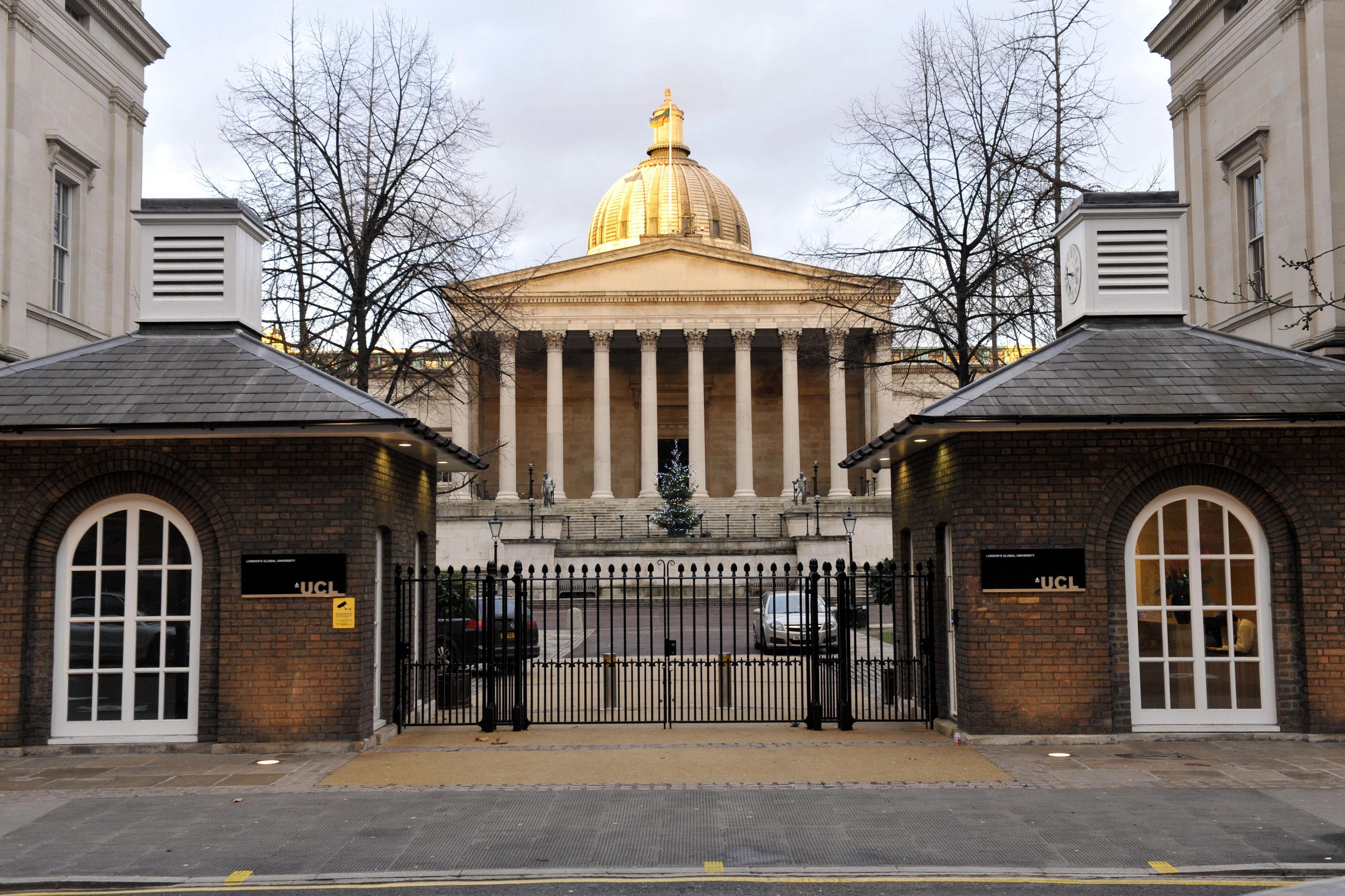 The case involves current and former students at University College London (Tim Ireland/PA)