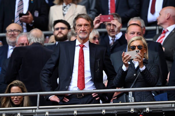 Manchester United’s losses were related to Sir Jim Ratcliffe’s investment in the club