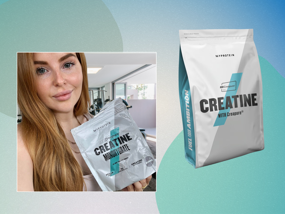 Women should be taking creatine especially in midlife – here’s why