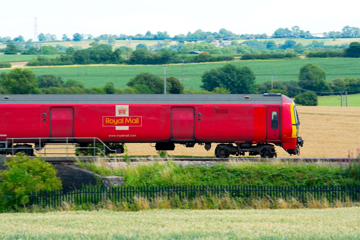 Royal Mail to ditch train fleet as part of major shake-up to delivering post