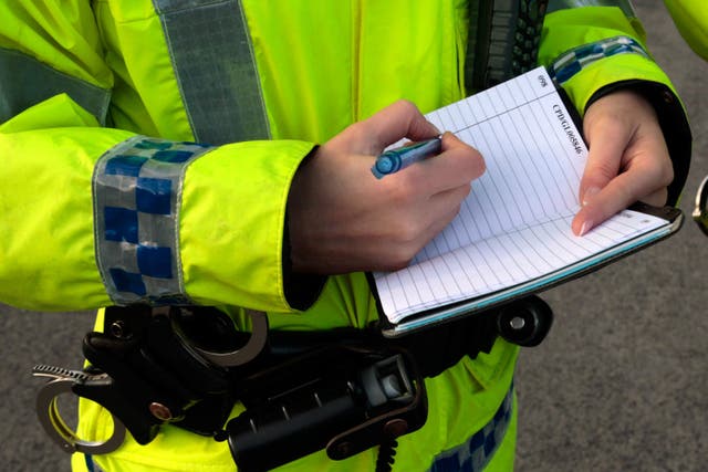 A man has been arrested following the attempted murder of a police officer (PA)