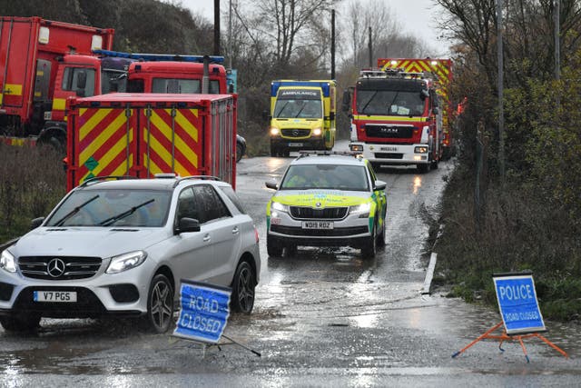 The incident happened in December 2020 (Ben Birchall/PA)