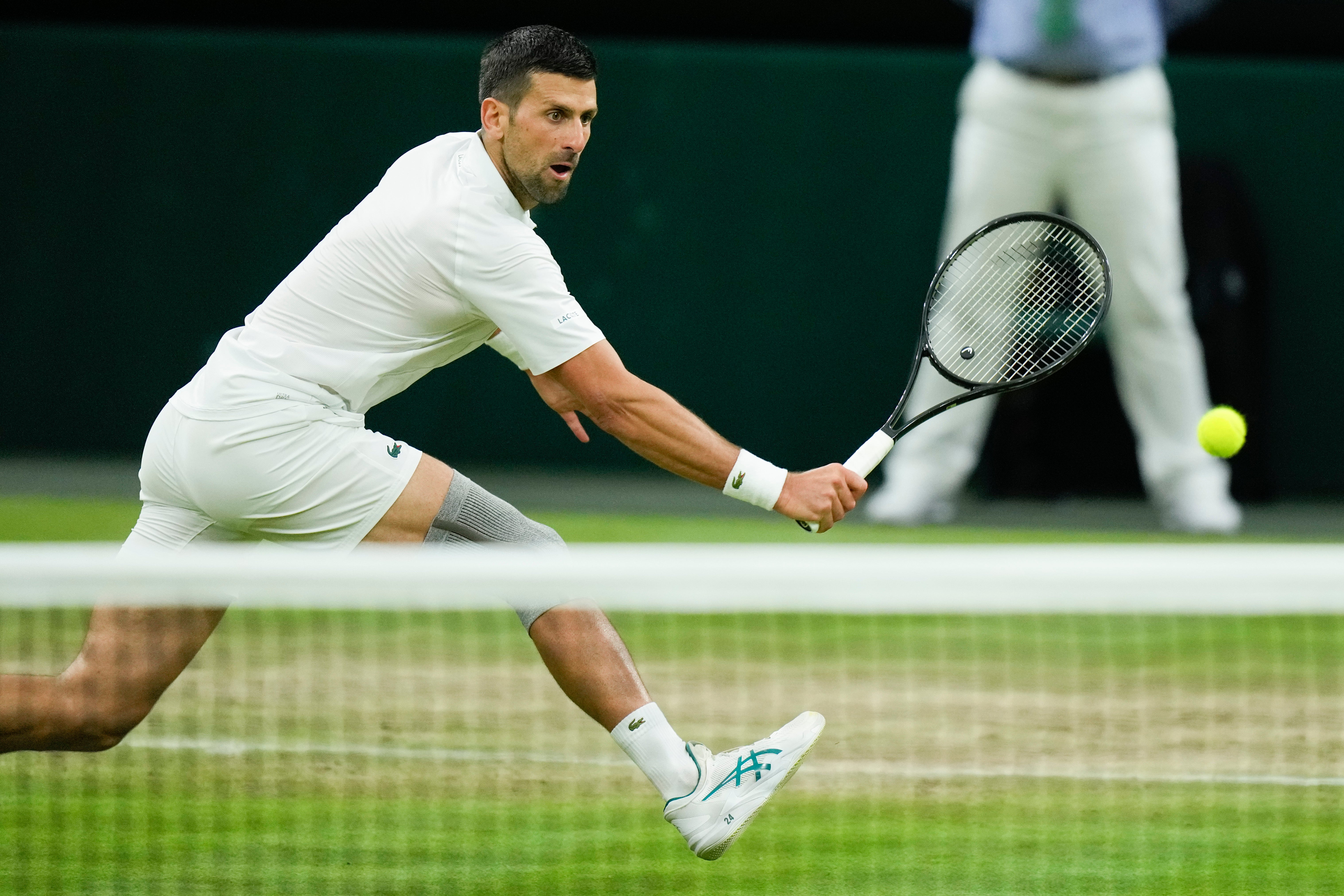 Britain Tennis Wimbledon