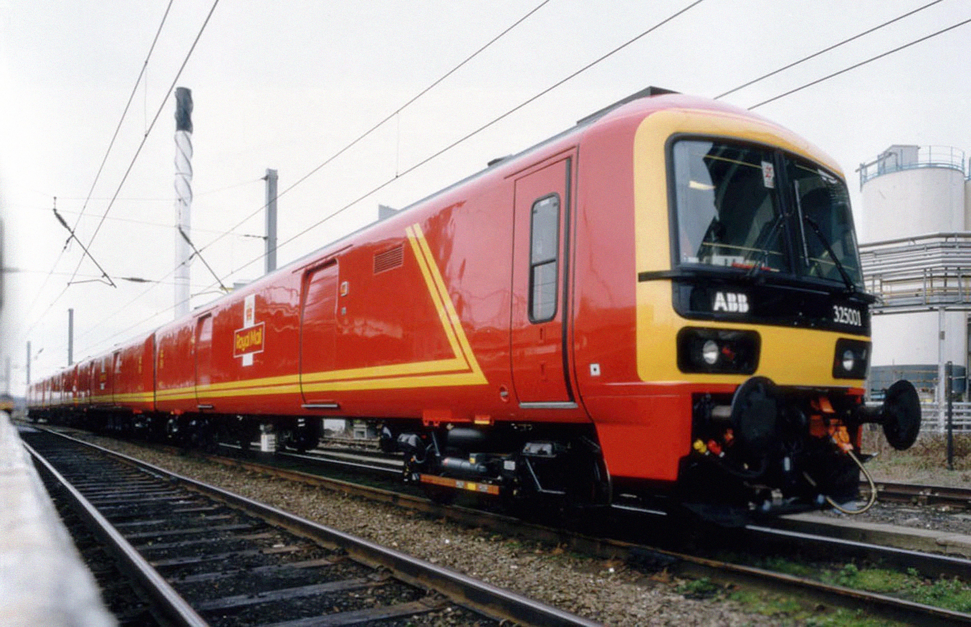 Royal Mail has announced that it will not be replacing its fleet of trains when they (PA)